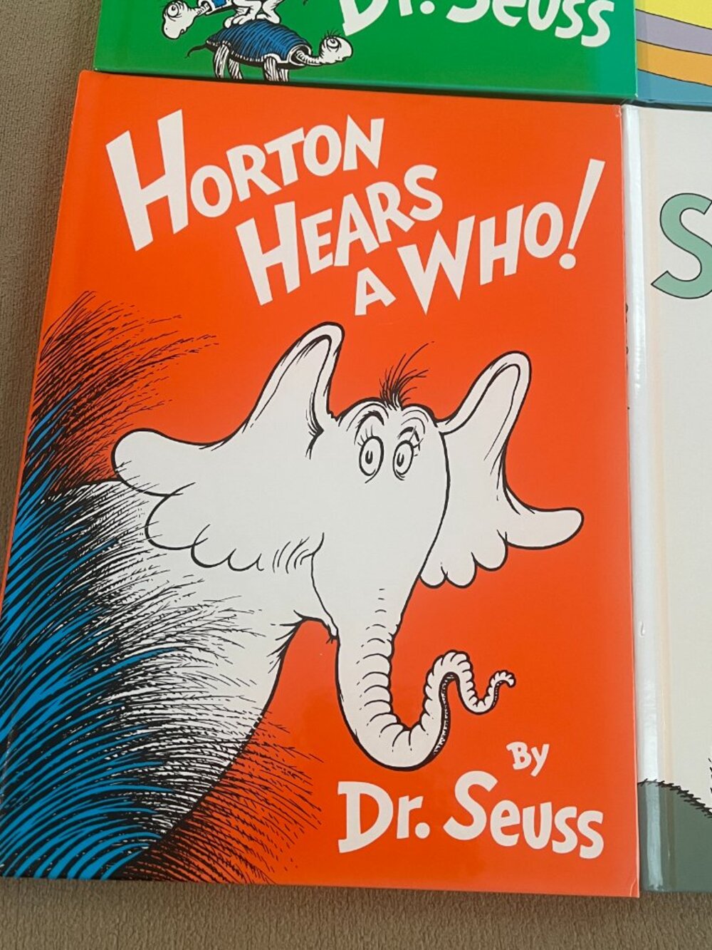 Dr. Seuss Children's Books Set of 4 New - Picture 5 of 5